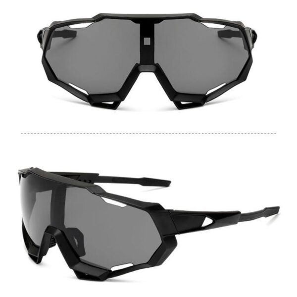 Lentes polarizadas ciclismo gafas de sol ultraligera deportes gafas de sol con protección UV bicicleta gafas de sol de mujer - Imagen 6