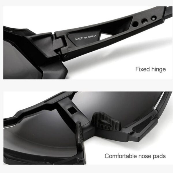 Lentes polarizadas ciclismo gafas de sol ultraligera deportes gafas de sol con protección UV bicicleta gafas de sol de mujer - Imagen 4