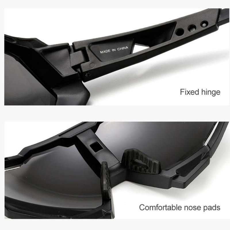 Lentes polarizadas ciclismo gafas de sol ultraligera deportes gafas de sol con protección UV bicicleta gafas de sol de mujer