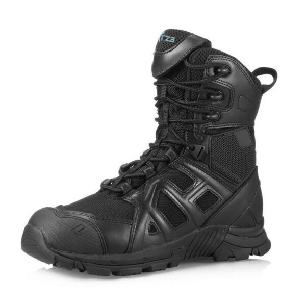 PAVEHAWK-Botas tacticas Trekking  senderismo de cuero impermeables. - Imagen 6