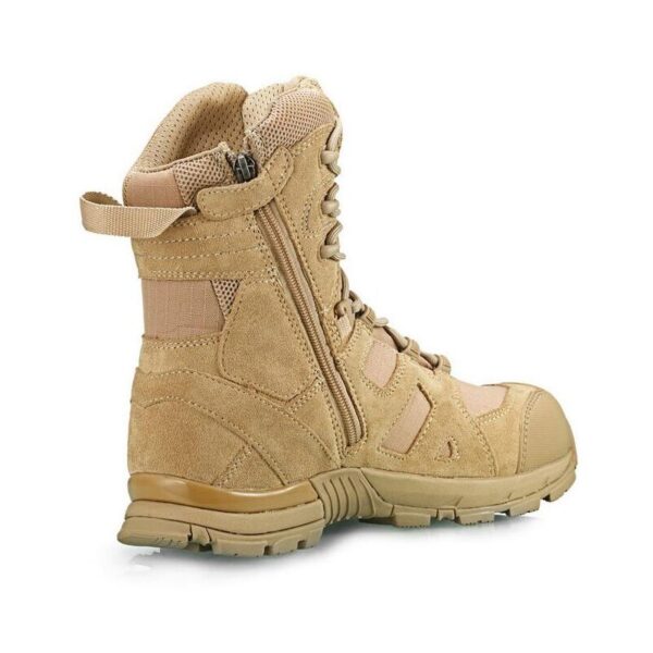 PAVEHAWK-Botas tacticas Trekking  senderismo de cuero impermeables. - Imagen 3