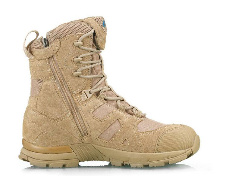 PAVEHAWK-Zapatillas deportivas para hombre Trekking al aire libre, zapatos de senderismo de cuero impermeables, calzado de escalada, botas militares tácticas del ejército