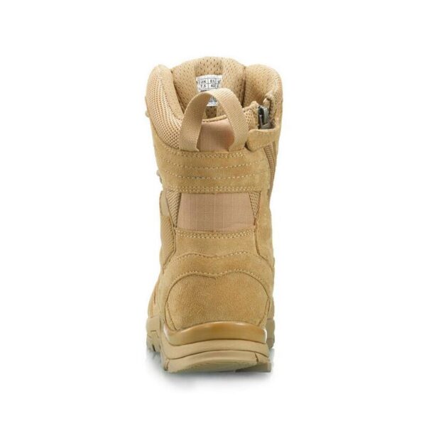 PAVEHAWK-Botas tacticas Trekking  senderismo de cuero impermeables. - Imagen 4