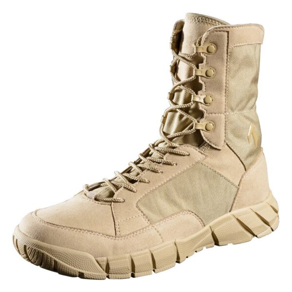 Botas tacticas ultraligeras, transpirables, antideslizantes 350grs - Imagen 4