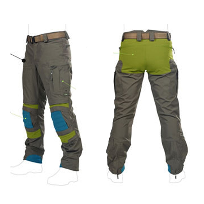 Pantalones militares de camuflaje para hombre, pantalón táctico elástico con múltiples bolsillos para deportes al aire libre, de talla grande