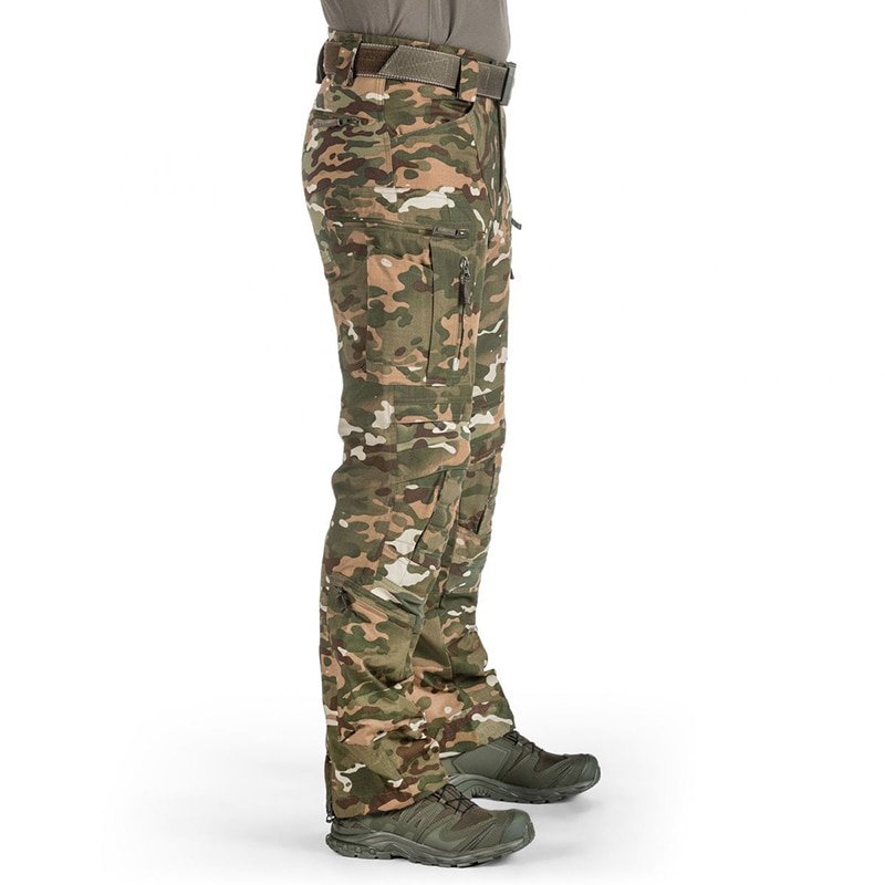 Pantalones militares de camuflaje para hombre, pantalón táctico elástico con múltiples bolsillos para deportes al aire libre, de talla grande
