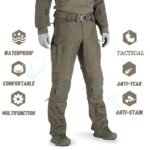 Pantalones militares táctico elástico con múltiples bolsillos para deportes Outdoor