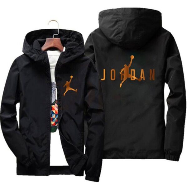 Chaquetas  Jordan 23-c Cortaviento Outdoor Urbano - Imagen 3