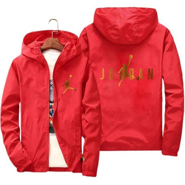 Chaquetas  Jordan 23-c Cortaviento Outdoor Urbano - Imagen 4