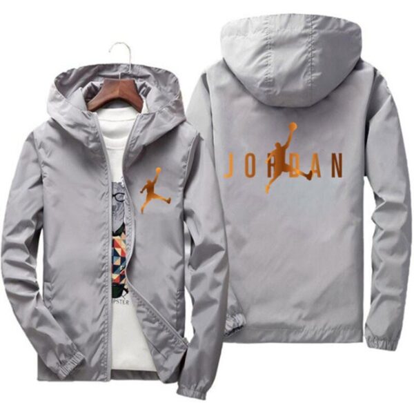 Chaquetas  Jordan 23-c Cortaviento Outdoor Urbano - Imagen 2