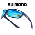 Gafas de sol Shimano polarizadas pesca, conducción UV400 super ligeras
