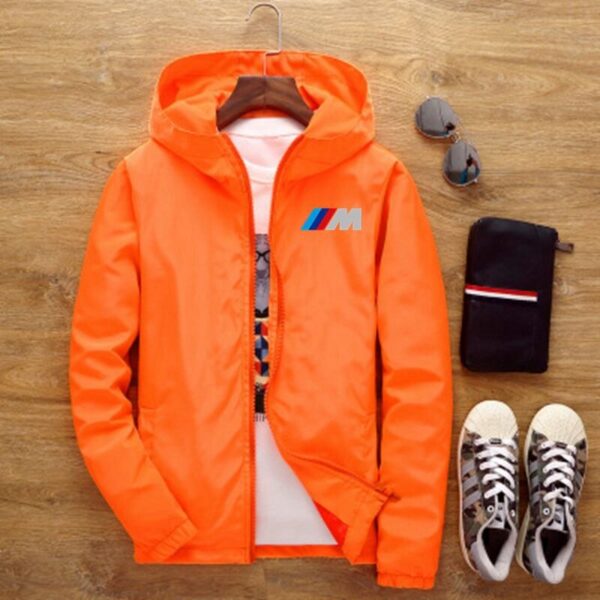 Chaqueta cortavientos Waterproof diseño Outdoor Urbano - Imagen 2
