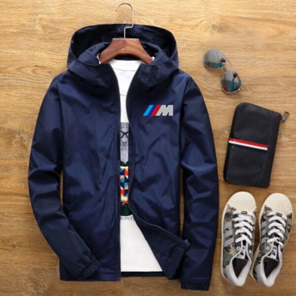 Chaqueta cortavientos Waterproof diseño Outdoor Urbano - Imagen 5