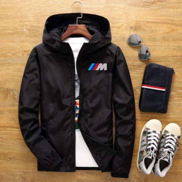Chaqueta cortavientos Waterproof diseño Outdoor Urbano - Imagen 4