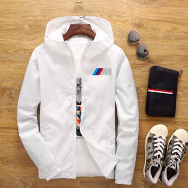 Chaqueta cortavientos Waterproof diseño Outdoor Urbano - Imagen 3