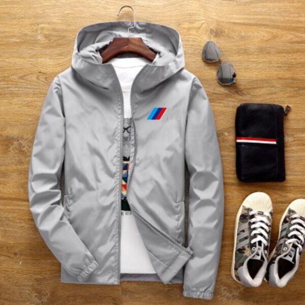 Chaqueta cortavientos Waterproof diseño Outdoor Urbano - Imagen 6
