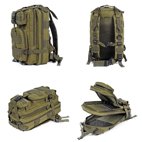 Mochila táctica Mole 3P impermeable 600D Oxford, Molle, deportes Outdoor  25Litros - Imagen 5