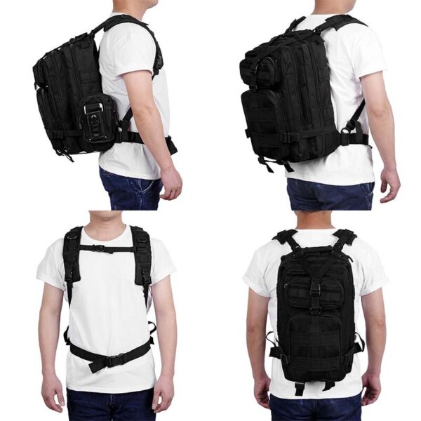 Mochila táctica Mole 3P impermeable 600D Oxford, Molle, deportes Outdoor  25Litros - Imagen 2