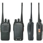 Baofeng-Walkie Talkie BF-888S, estación de radio portátil, 5W, transmisor de radio, 2 unidades