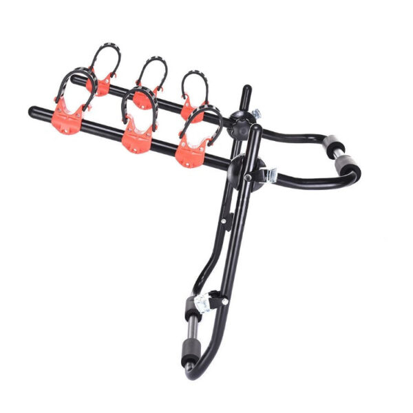 PORTA BICICLETAS PARA AUTO PORTATIL Capacidad 3 BICICLETAS - Imagen 3