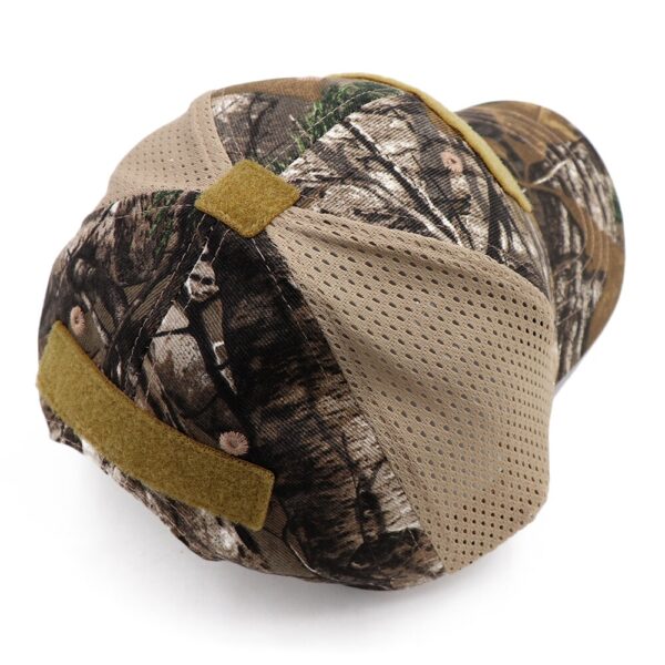 Gorra Jockey diseño camuflaje Punisher Airsoft - Imagen 5