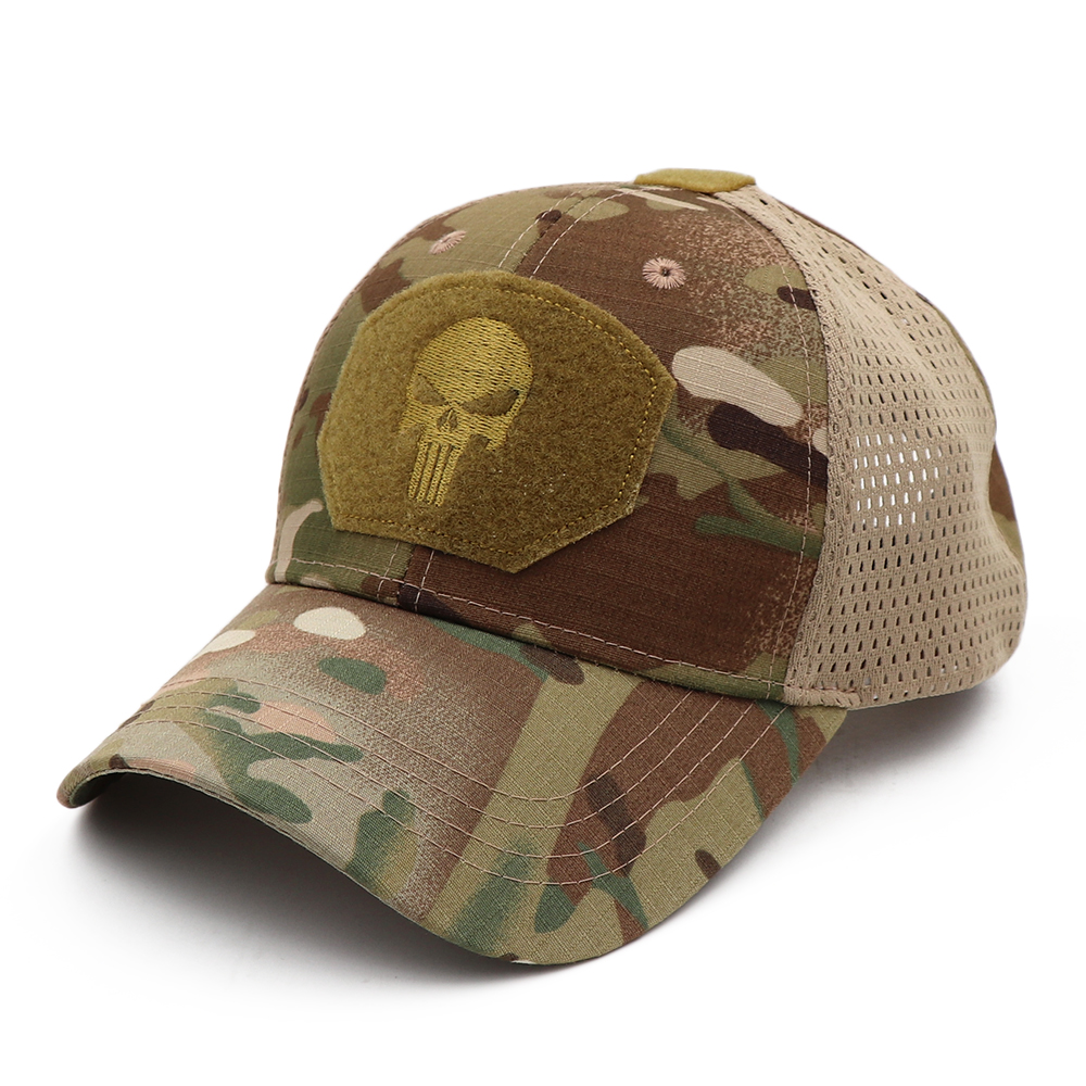 KOEP-gorra de béisbol de camuflaje Punisher para hombre, sombrero para jungla, Airsoft, senderismo táctico, novedad de 2021 KOEP-gorra de béisbol de camuflaje Punisher para hombre, sombrero para jungla, Airsoft, senderismo táctico, novedad de 2021