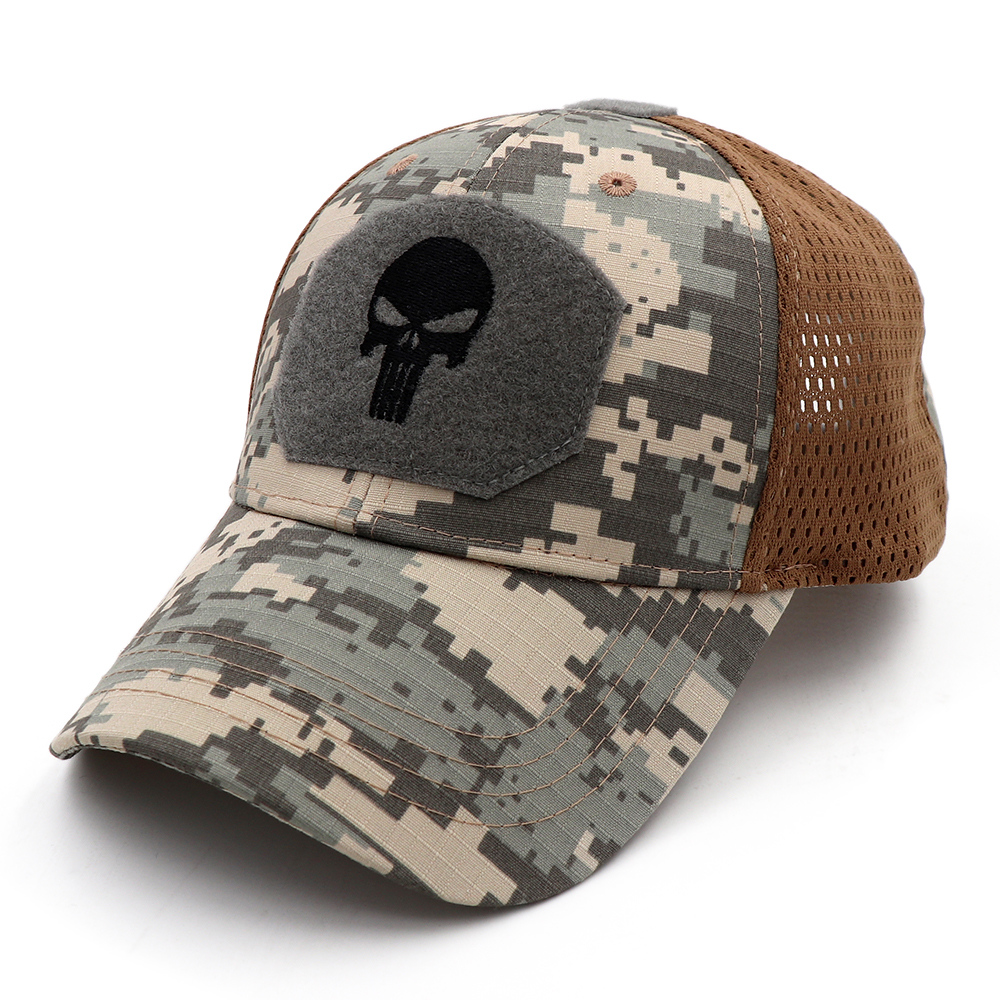 KOEP-gorra de béisbol de camuflaje Punisher para hombre, sombrero para jungla, Airsoft, senderismo táctico, novedad de 2021 KOEP-gorra de béisbol de camuflaje Punisher para hombre, sombrero para jungla, Airsoft, senderismo táctico, novedad de 2021
