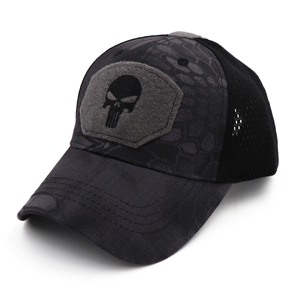 KOEP-gorra de béisbol de camuflaje Punisher para hombre, sombrero para jungla, Airsoft, senderismo táctico, novedad de 2021 KOEP-gorra de béisbol de camuflaje Punisher para hombre, sombrero para jungla, Airsoft, senderismo táctico, novedad de 2021