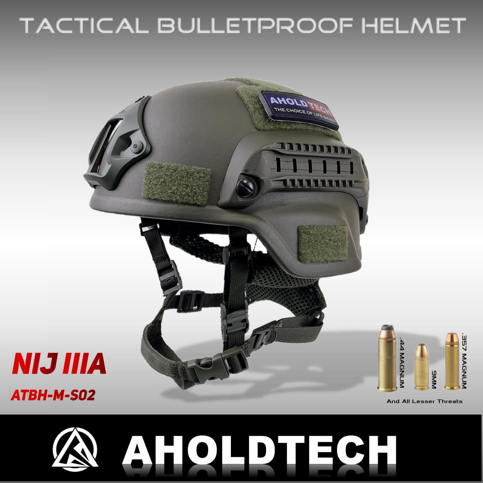 Casco ligero NIJ IIIA 3A MICH MS02, ajuste Dial EPIC Liner, a prueba de balas, casco balístico para policía del ejército