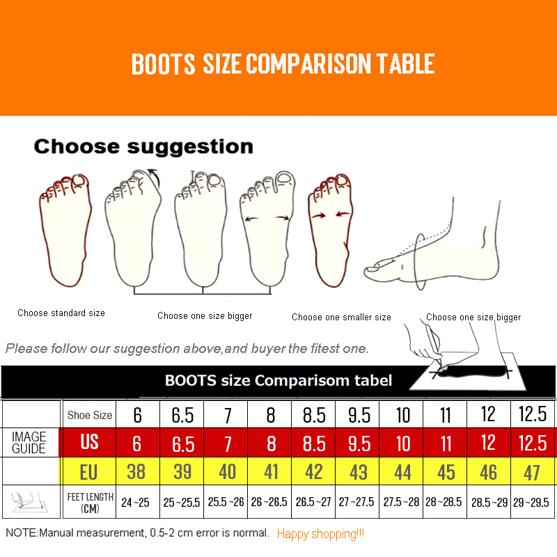 Botas de moto de cuero de microfibra para hombre, botines de Motocross hasta la rodilla para carreras de velocidad