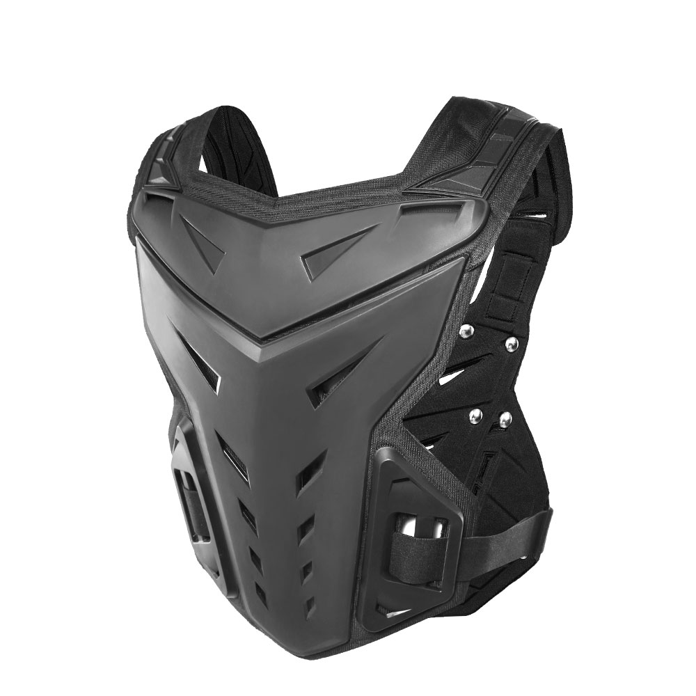 HEROBIKER-armadura de carrocería de motocicleta, Chaleco de Moto de Motocross, Protector de pecho trasero, equipo de protección para bicicleta todoterreno