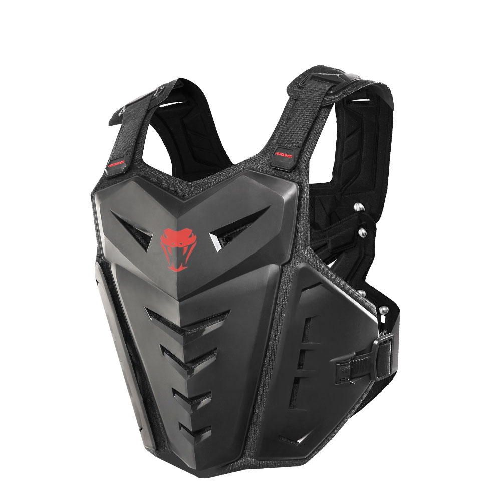 HEROBIKER-armadura de carrocería de motocicleta, Chaleco de Moto de Motocross, Protector de pecho trasero, equipo de protección para bicicleta todoterreno