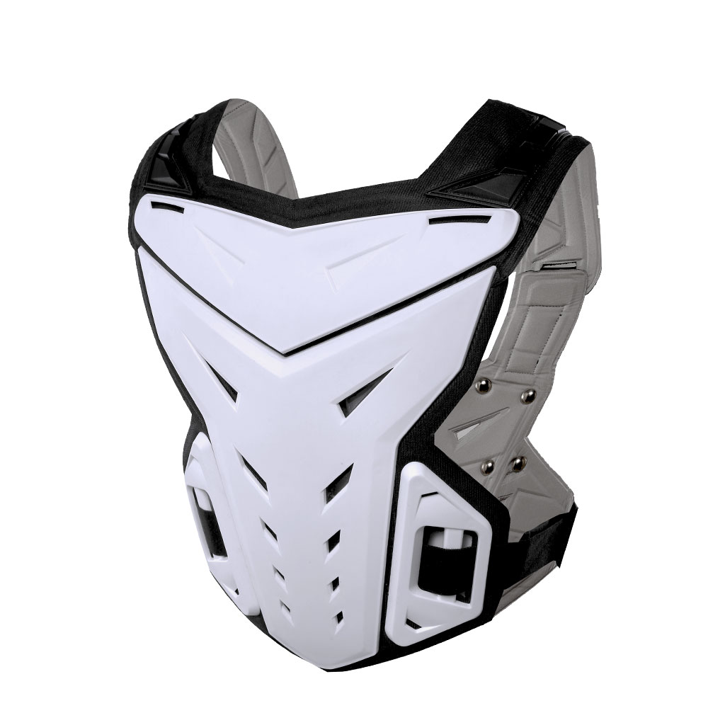 HEROBIKER-armadura de carrocería de motocicleta, Chaleco de Moto de Motocross, Protector de pecho trasero, equipo de protección para bicicleta todoterreno