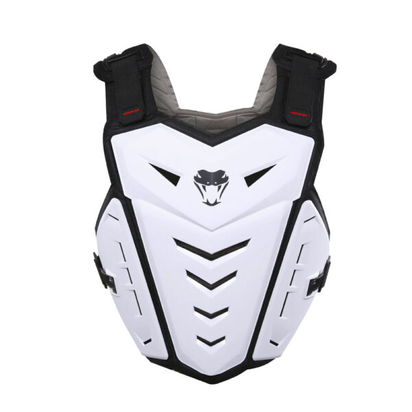 Chaleco de Moto de Motocross, de pecho y trasero, equipo de protección - Imagen 2
