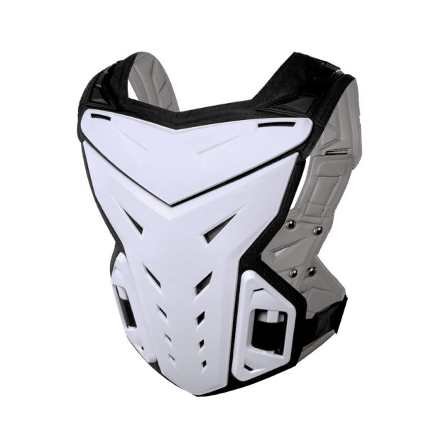 Chaleco de Moto de Motocross, de pecho y trasero, equipo de protección - Imagen 3