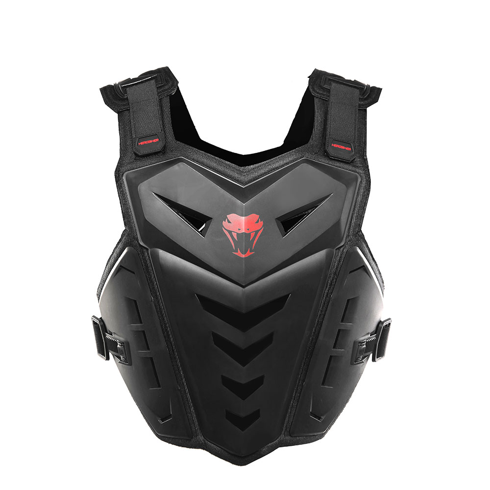 HEROBIKER-armadura de carrocería de motocicleta, Chaleco de Moto de Motocross, Protector de pecho trasero, equipo de protección para bicicleta todoterreno
