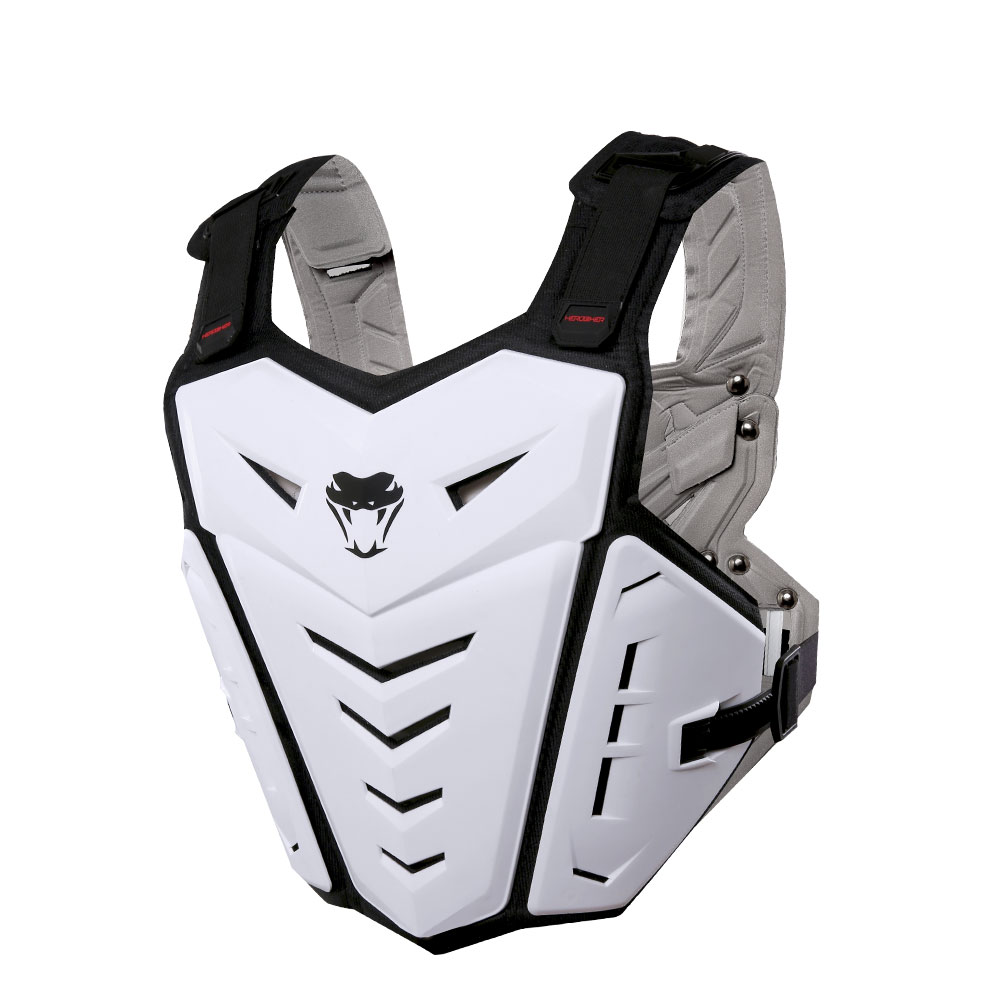 HEROBIKER-armadura de carrocería de motocicleta, Chaleco de Moto de Motocross, Protector de pecho trasero, equipo de protección para bicicleta todoterreno