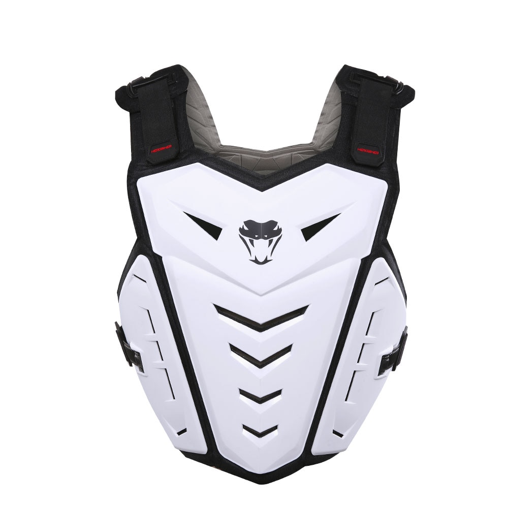 HEROBIKER-armadura de carrocería de motocicleta, Chaleco de Moto de Motocross, Protector de pecho trasero, equipo de protección para bicicleta todoterreno