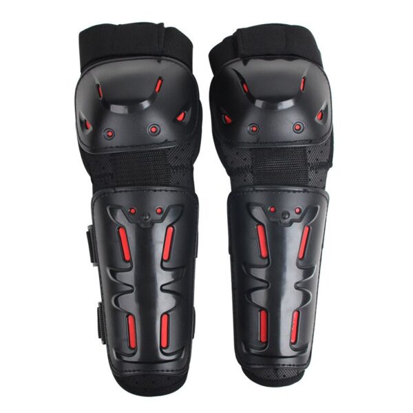 Protección rodilleras de motocicleta rodillera pro MX Motocross 4piezas / 2 Coderas y 2 Rodilleras - Imagen 5