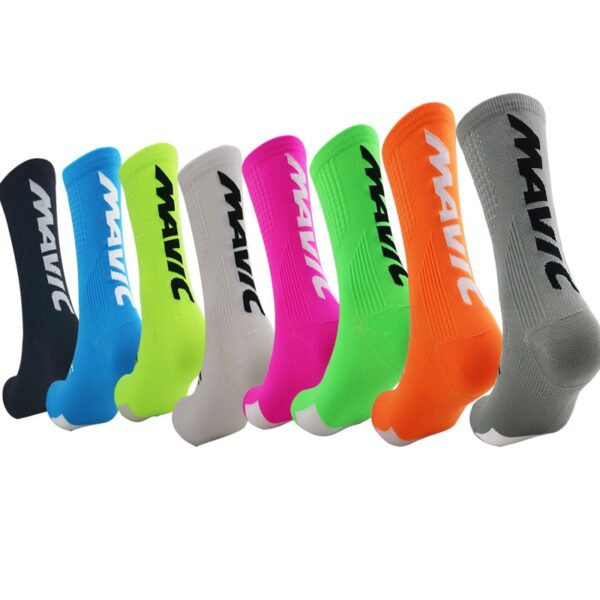 Calcetines deportivos profesionales para hombre y mujer, medias transpirables para escalada, senderismo deportes