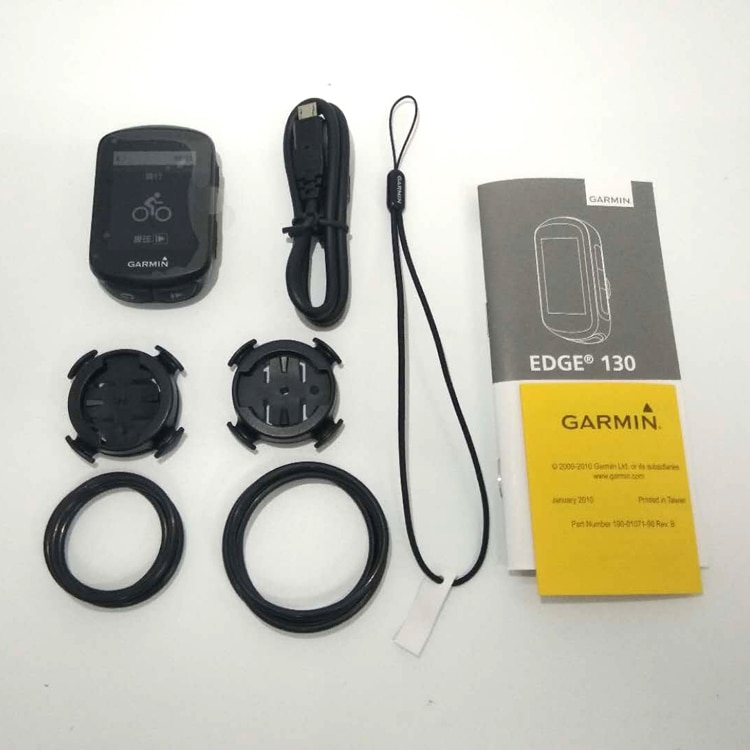 GARMIN-ordenador GPS para bicicleta, velocímetro inalámbrico con ANT +, versión aerodinámica, odómetro, portugués, EDGE 130 GARMIN-ordenador GPS para bicicleta, velocímetro inalámbrico con ANT +, versión aerodinámica, odómetro, portugués, EDGE 130