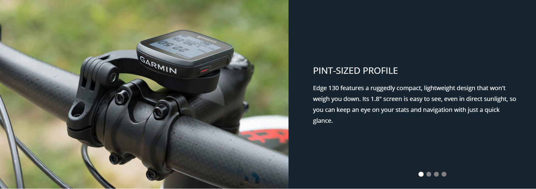 GARMIN-ordenador GPS para bicicleta, velocímetro inalámbrico con ANT +, versión aerodinámica, odómetro, portugués, EDGE 130 GARMIN-ordenador GPS para bicicleta, velocímetro inalámbrico con ANT +, versión aerodinámica, odómetro, portugués, EDGE 130