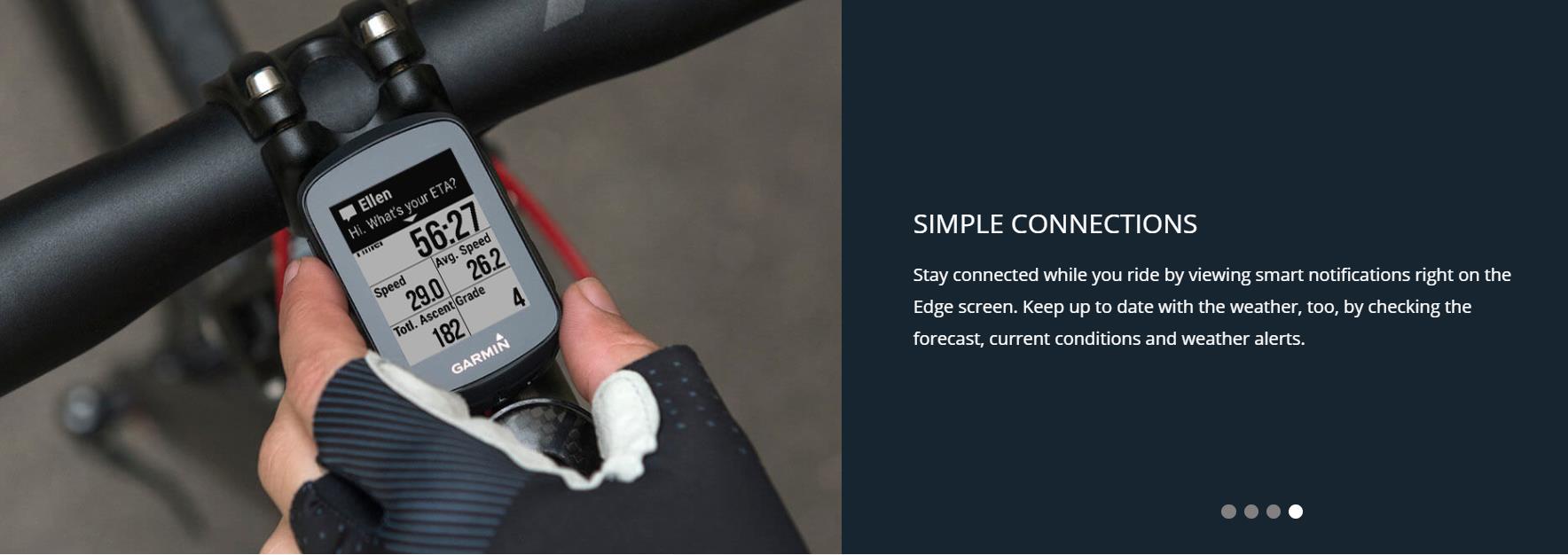 GARMIN-ordenador GPS para bicicleta, velocímetro inalámbrico con ANT +, versión aerodinámica, odómetro, portugués, EDGE 130 GARMIN-ordenador GPS para bicicleta, velocímetro inalámbrico con ANT +, versión aerodinámica, odómetro, portugués, EDGE 130