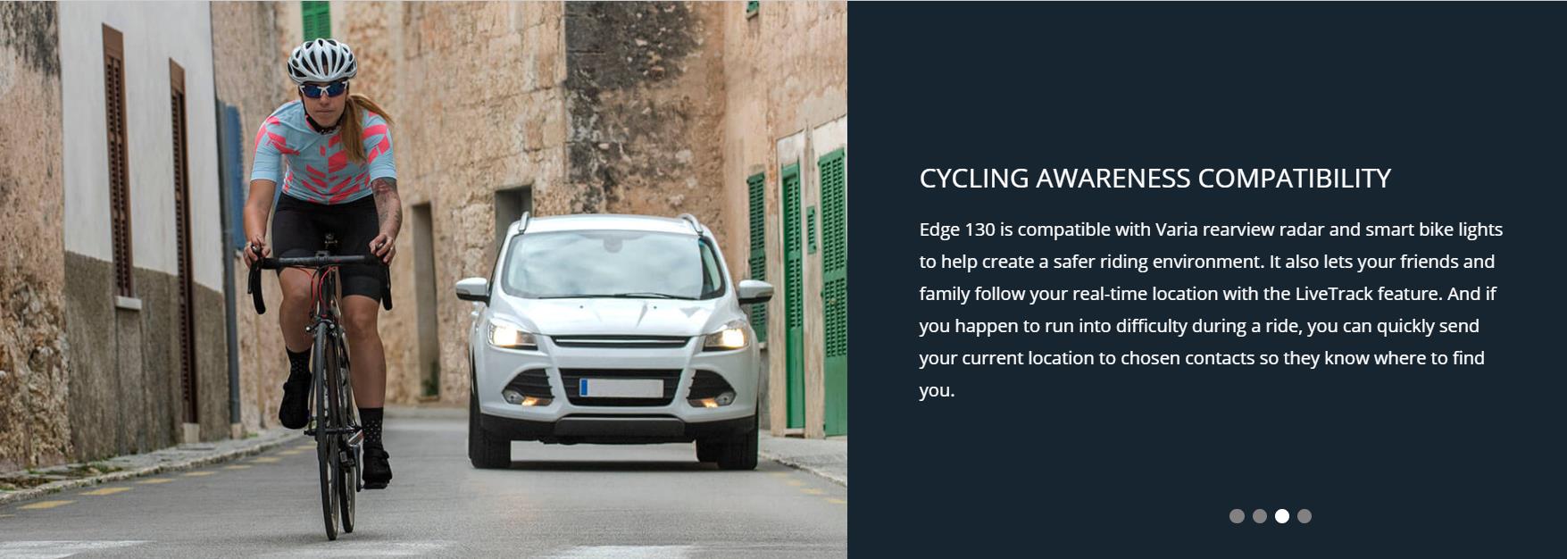 GARMIN-ordenador GPS para bicicleta, velocímetro inalámbrico con ANT +, versión aerodinámica, odómetro, portugués, EDGE 130 GARMIN-ordenador GPS para bicicleta, velocímetro inalámbrico con ANT +, versión aerodinámica, odómetro, portugués, EDGE 130
