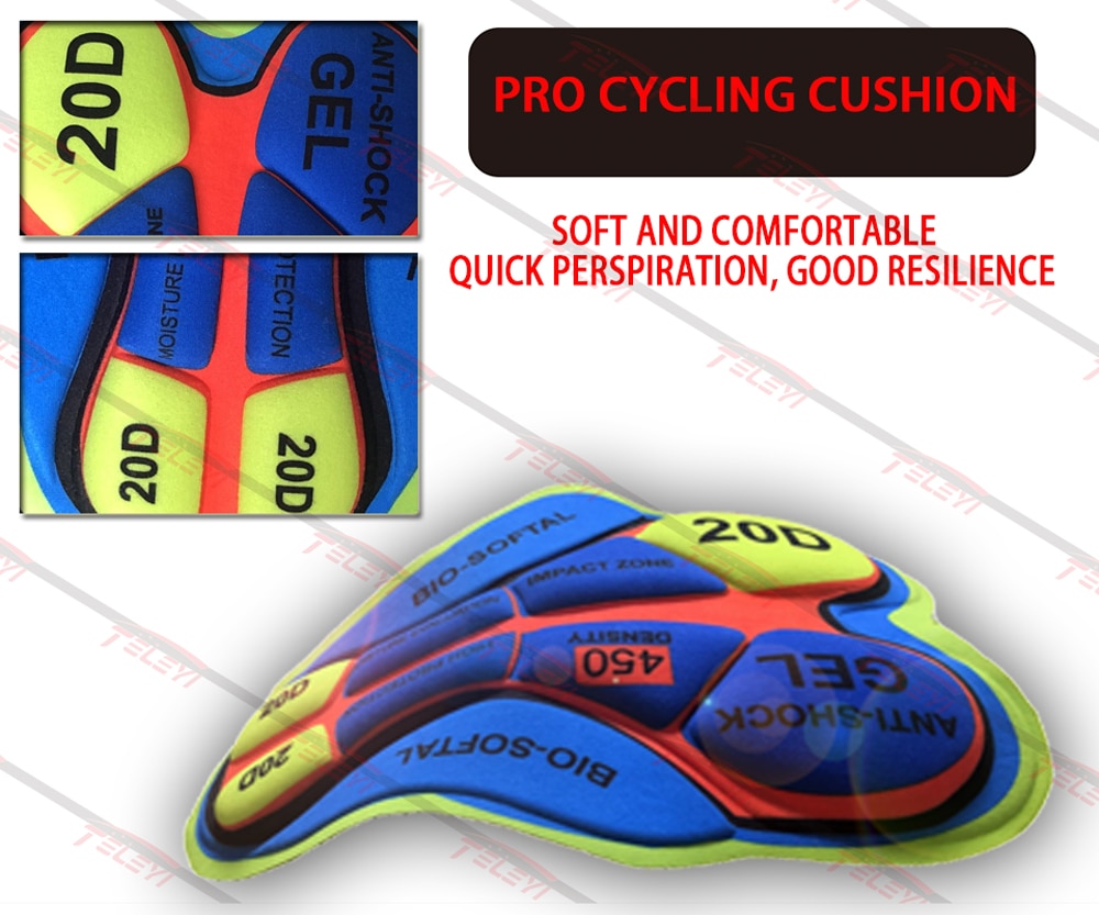 STRAVA-Conjuntos de camisetas y pantalones cortos de ciclismo, color rojo, verde fluorescente, maillot de ciclismo