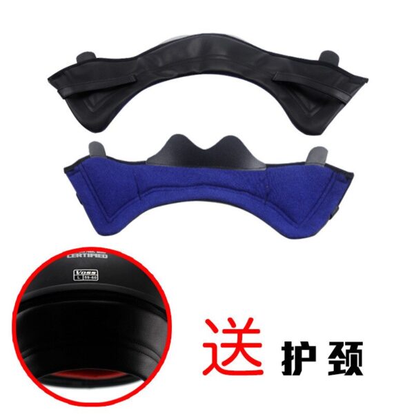 Casco de Moto Estilo Vintage, protector de cara abierta, negro, aprobado por Dot, Retro - Imagen 3