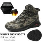 Calzado Botin antideslizantes  zapatos de senderismo  impermeables alta calidad montaña Outdoor