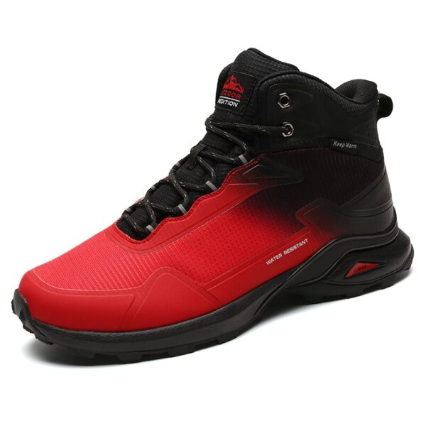 Calzado Botin antideslizantes  zapatos de senderismo  impermeables alta calidad montaña Outdoor - Imagen 3
