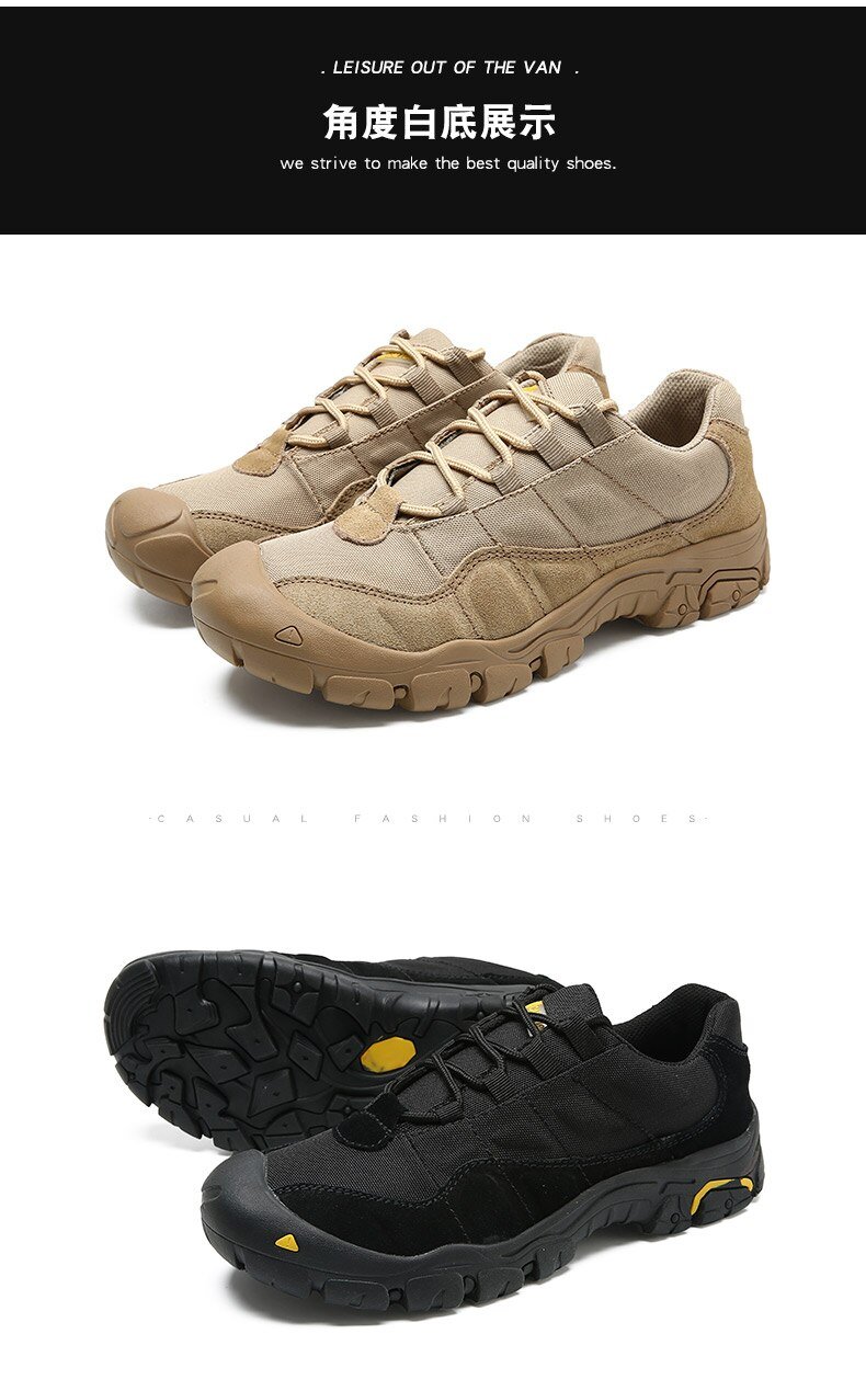 Zapatos de senderismo transpirables para hombre, zapatillas de senderismo para exteriores, resistentes al agua, de malla, para escalada, Verano