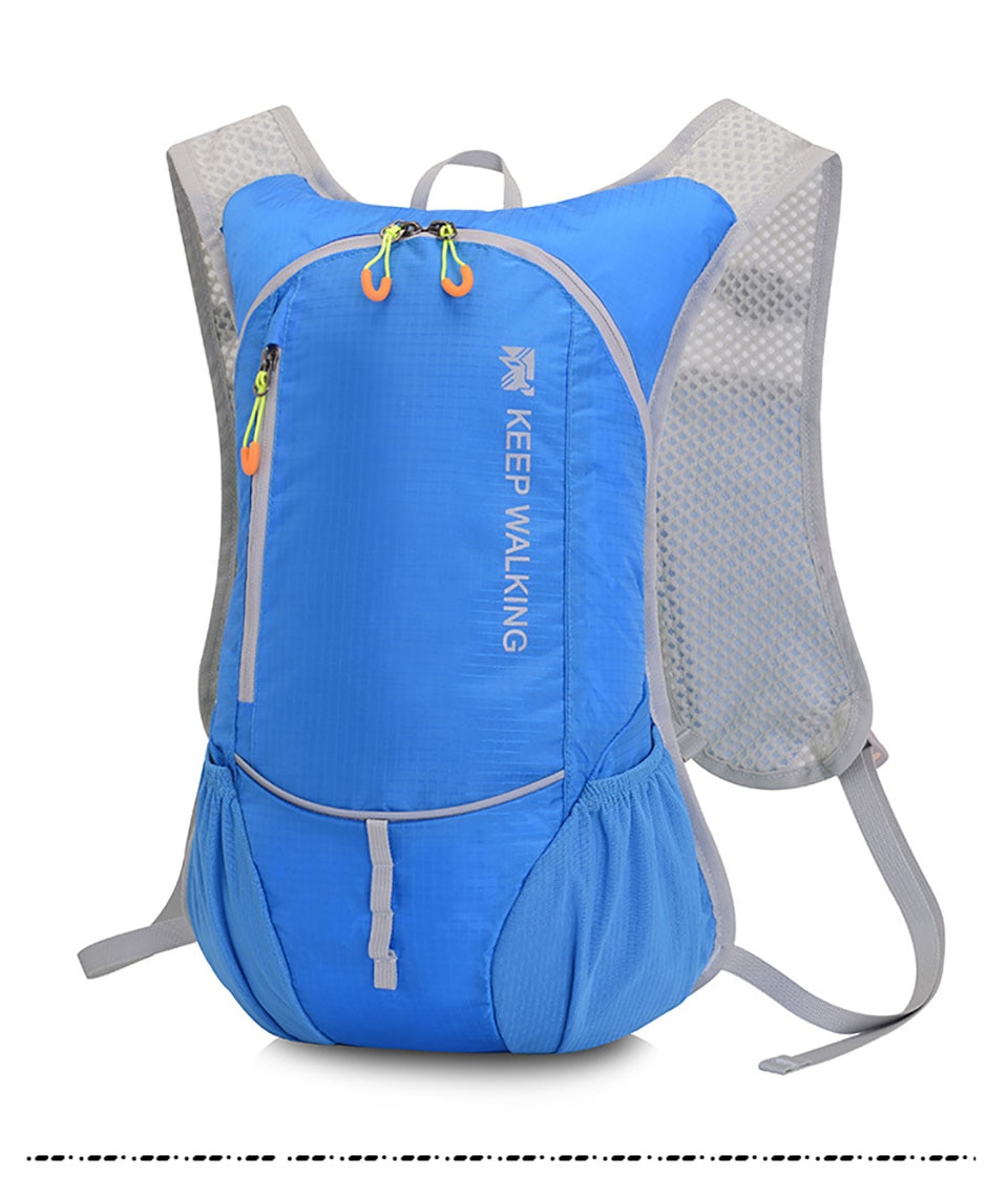 Mochila ultraligera informal para deportes al aire libre, bolsa de agua para acampar, correr, hidratación, senderismo y montar